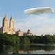 Illustration for article titled Strato Cruiser Airship, Floating Along Without Wings or Reality